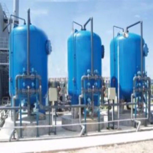 Industrial Water Softener Plant