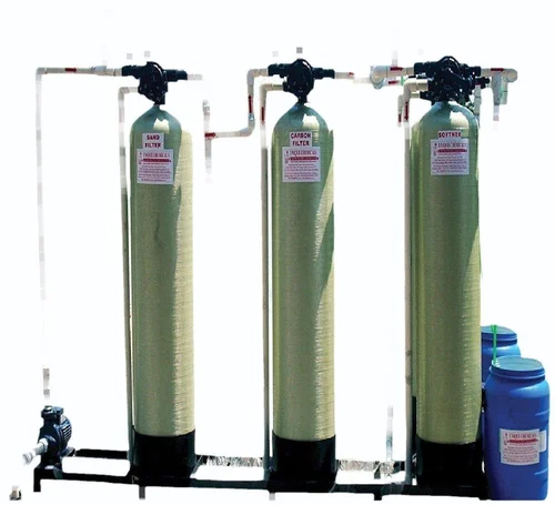 Industrial Sand Carbon Filter - Color: Green