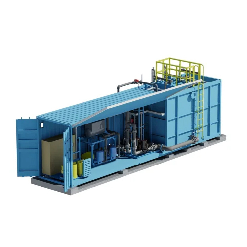 Mbr Stp Plant - Application: Industrial
