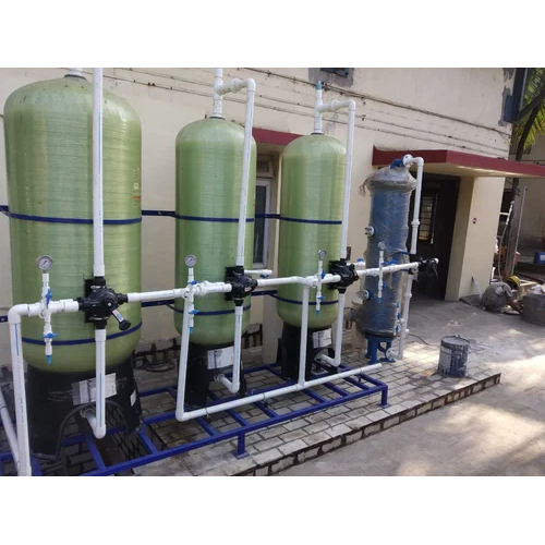 Industrial Dm Water Treatment Plant - Capacity: 1000 Ltr/Hr