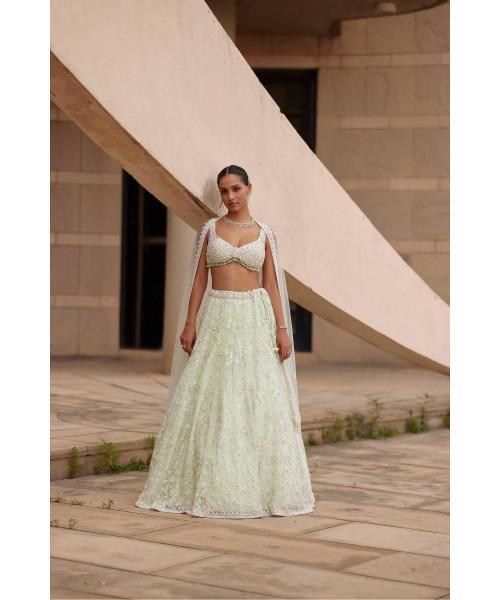 Silk Lehenga