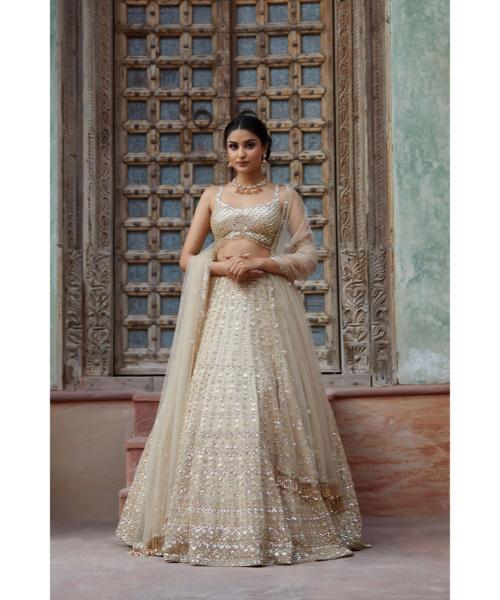 Silk Lehenga