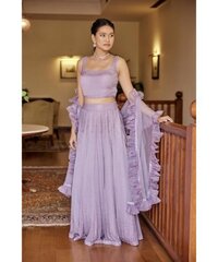 Silk Lehenga