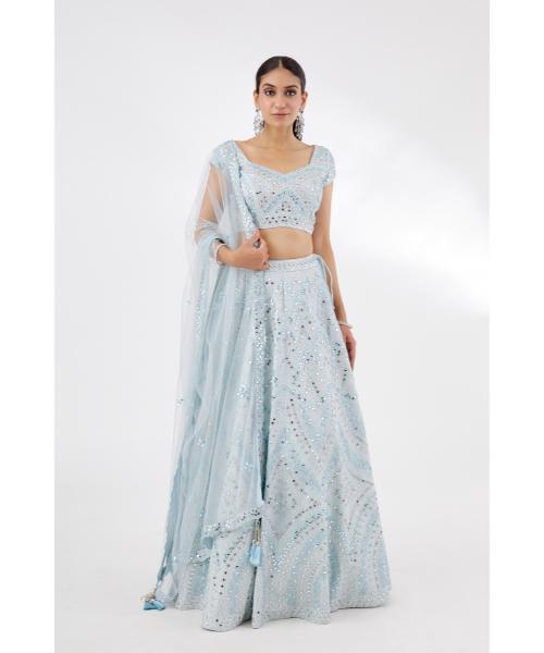 Silk Lehenga