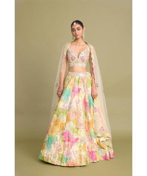 Silk Lehenga