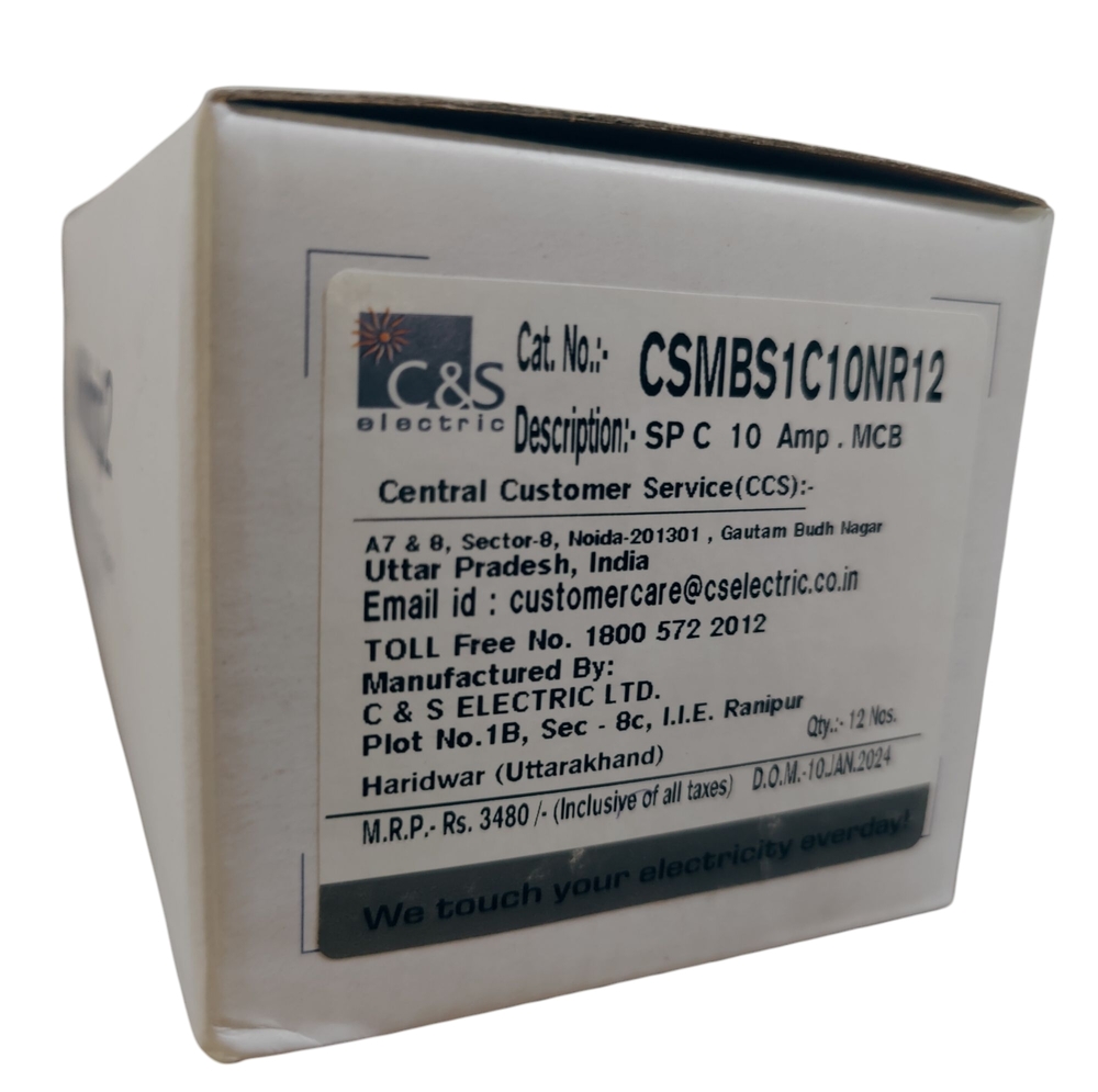C&s Mcb 10 Sp - Automation Grade: No