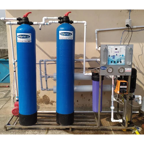 Industrial RO Water Treatment Plants