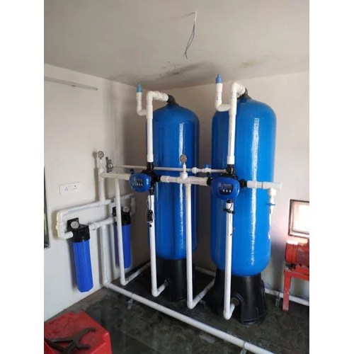 Water Softening Plant