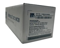 C&S MCB 40AMP DP/DC