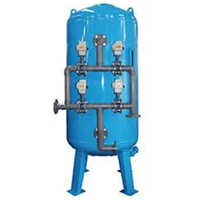 Cooling Tower Side Stream Filter - Color: Blue
