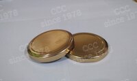 53mm Plain Gold/Silver Lug Caps