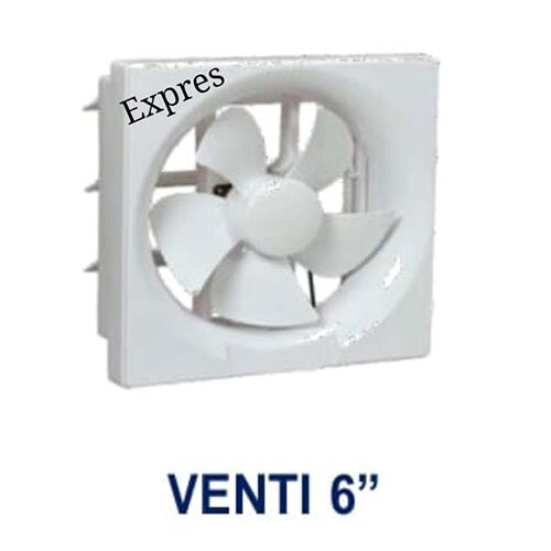 Ventilation Fan 6" - Color: White