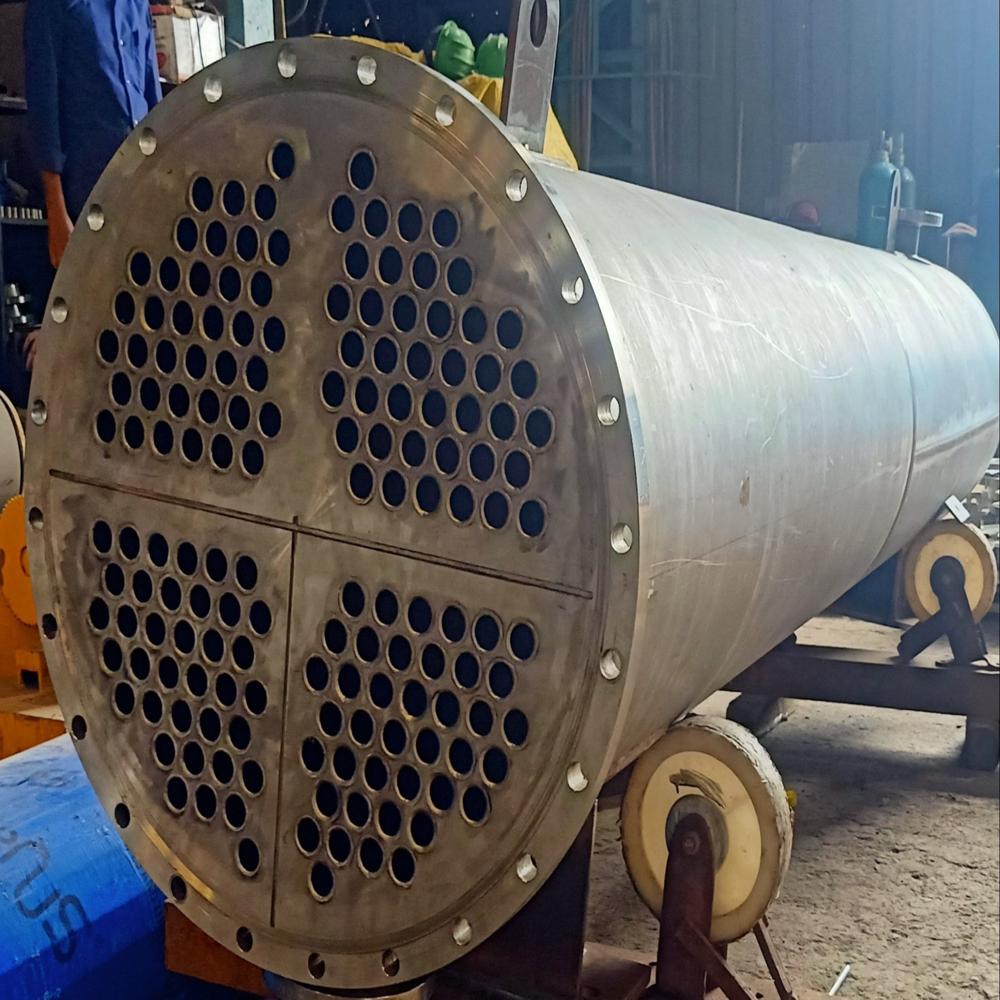 Shell and Tube Heat Exchanger 