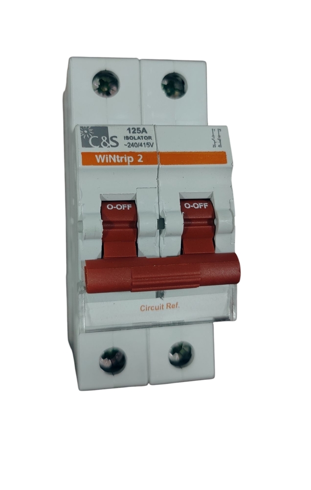 C&S MCB ISO 125A DP