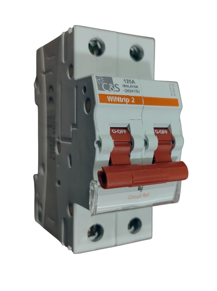 C&s Mcb Iso 125a Dp - Automation Grade: No