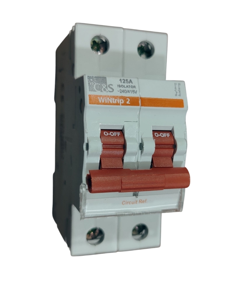 C&s Mcb Iso 125a Dp - Automation Grade: No