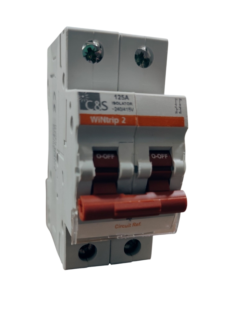 C&s Mcb Iso 125a Dp - Automation Grade: No