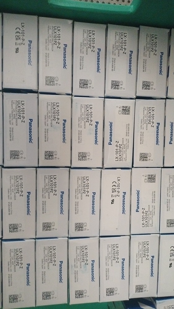 Pnasonic Colour Mark Sensor, Lx-101-p-z