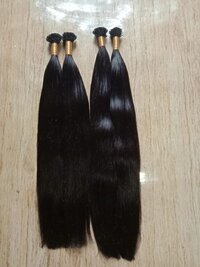 Black Tip Weave Hair Extension