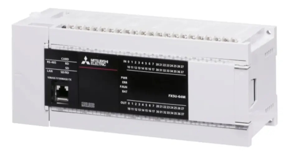FX5U-64M PLC
