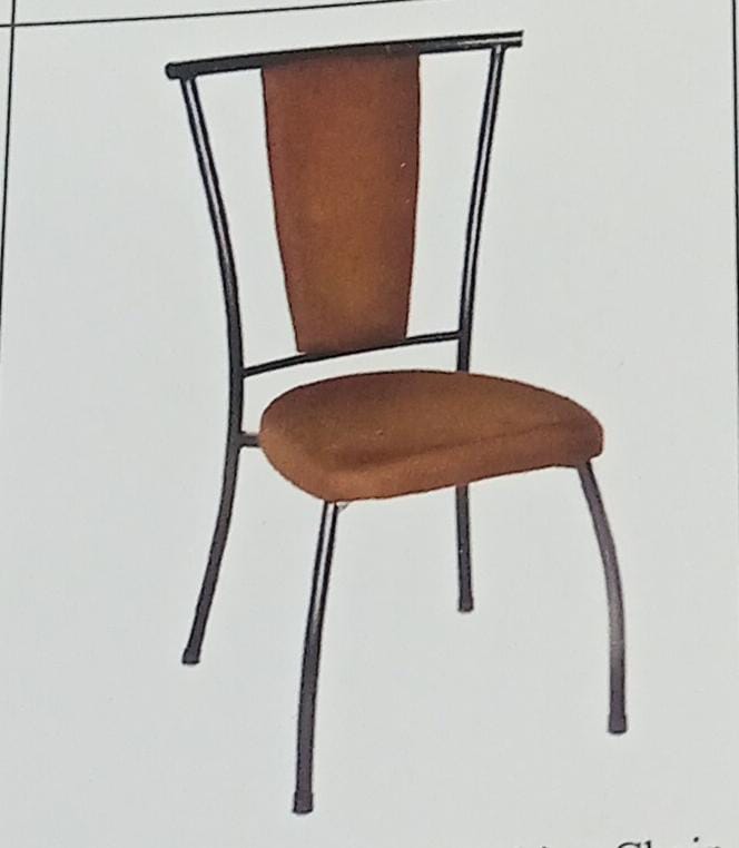 Prime Royal Back Cushion Dining Chair - Assembly: No Assembly Required