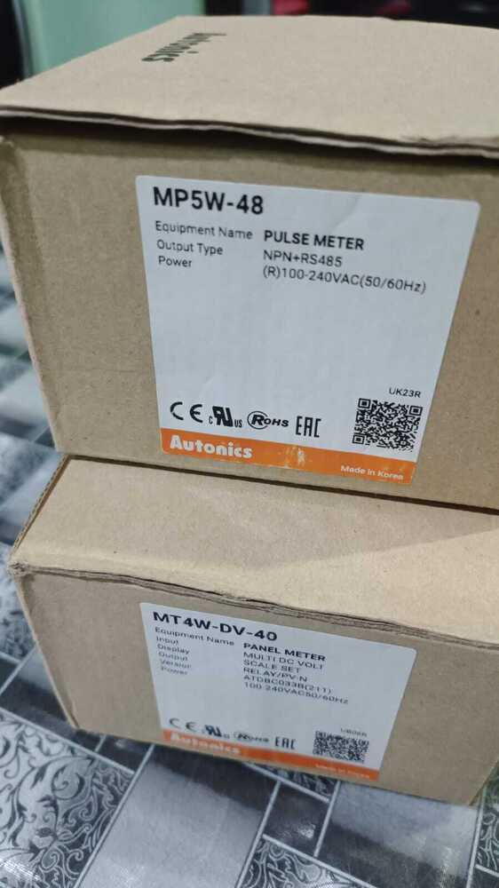 AUTONICS DIGITAL PANEL METER 100-240VAC MP5W-48