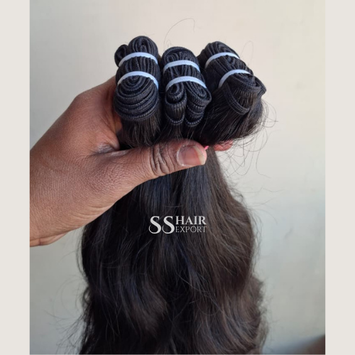 Supplier Hair Extension Bundles Human Hair Weaves Sewn In Weft