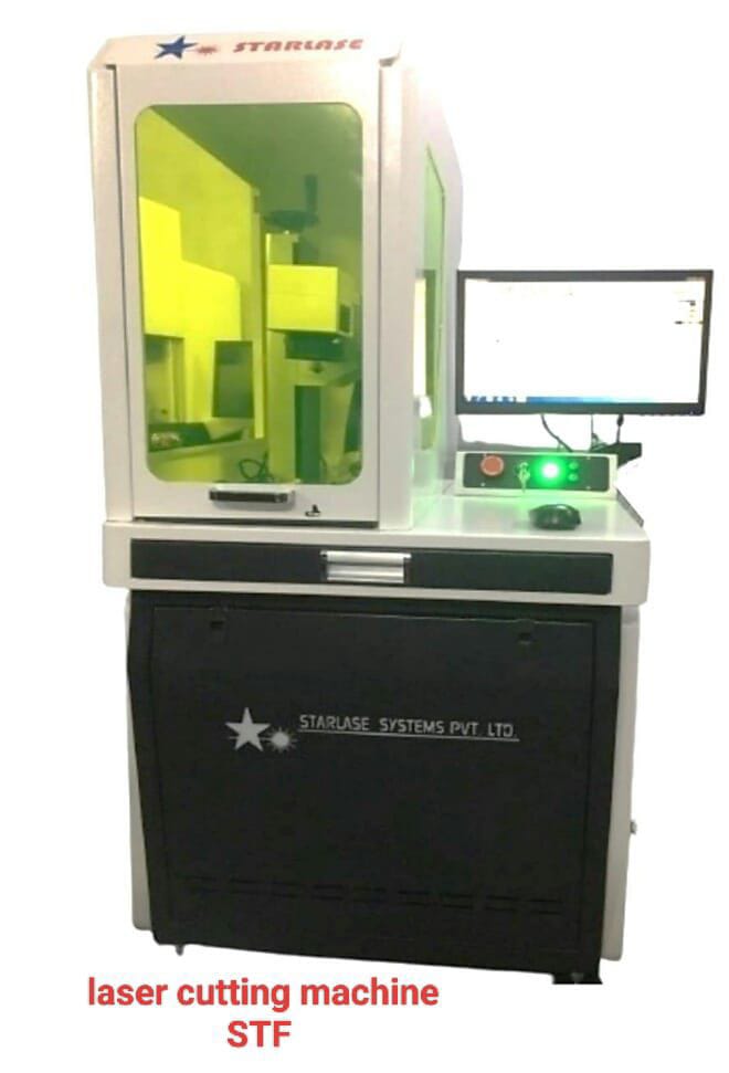 Jewellery cutting machine