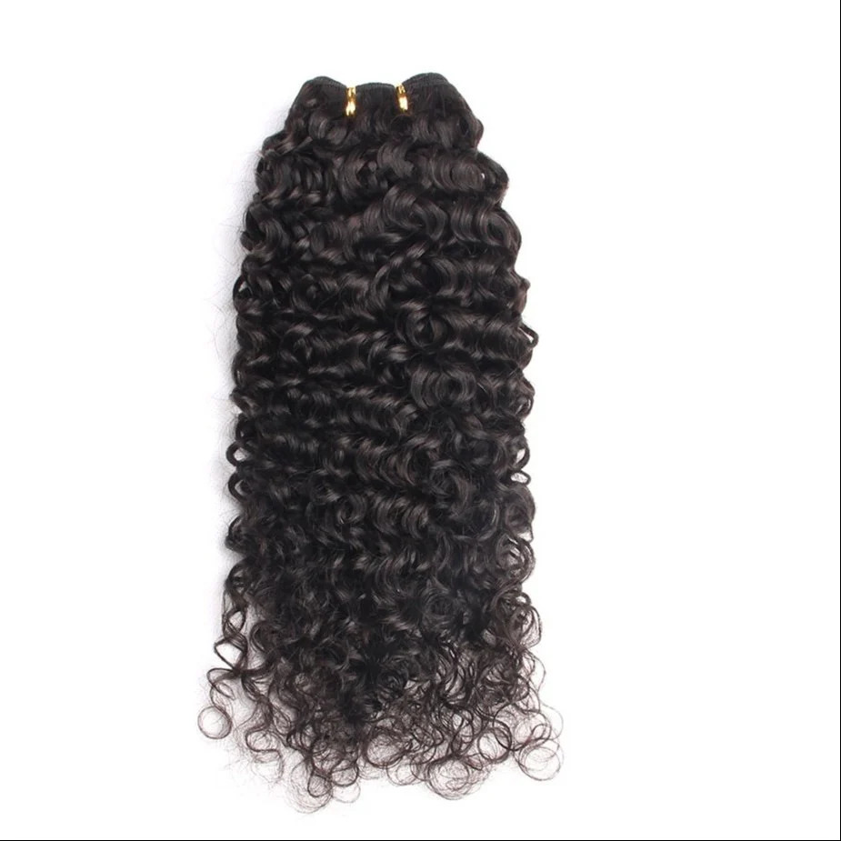 Natural South Indian Temple Remy Human Hair Extension