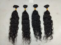 Natural South Indian Temple Remy Human Hair Extension