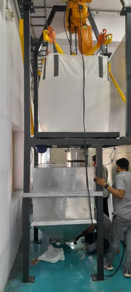 Bulk Bag Unloading Machine
