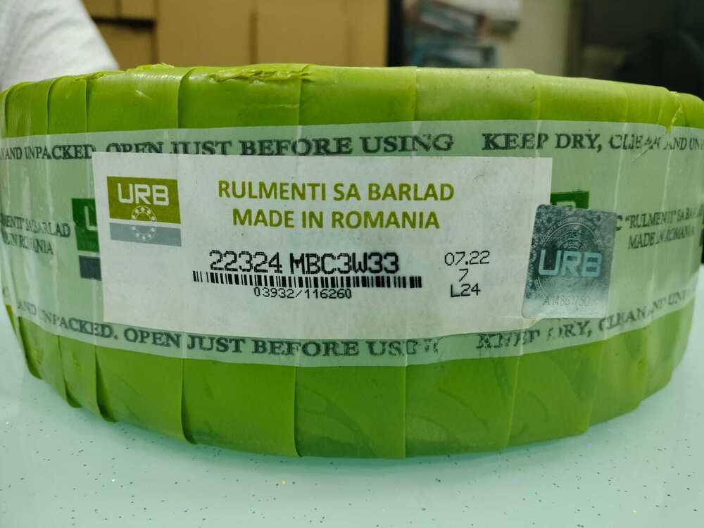 Urb 22324 Mbc3W33 Spherical Roller Bearing - Material: Steel And Brass