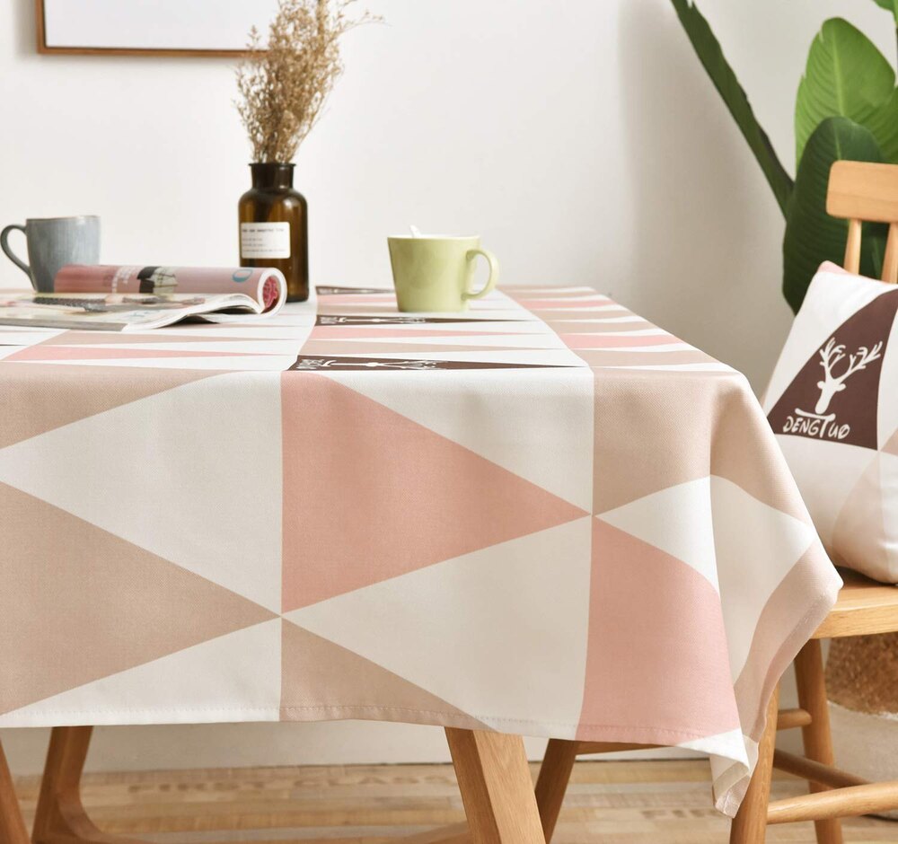 Dining Table Cover Waterproof Printed Table Covers