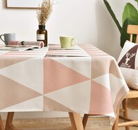 Dining Table Cover Waterproof Printed Table Covers