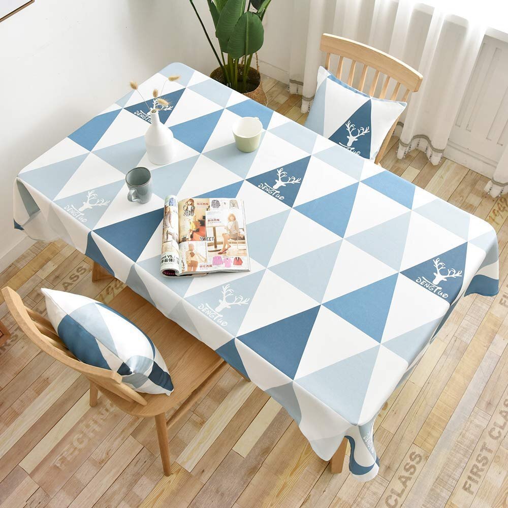 Dining Table Cover Waterproof Printed Table Covers