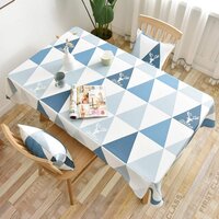 Dining Table Cover Waterproof Printed Table Covers