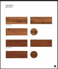 MATT WOODEN  TILE