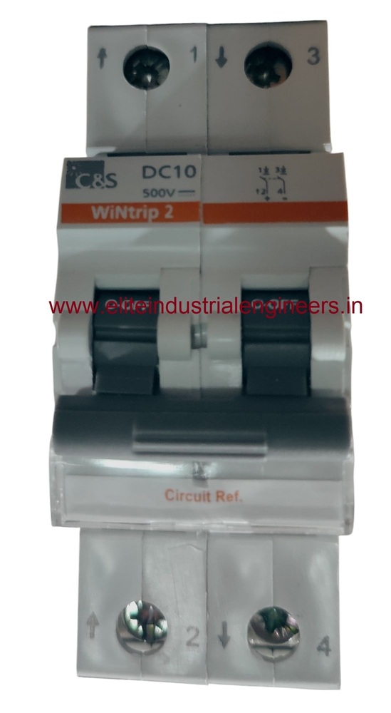 C&S MCB DP / DC 10A