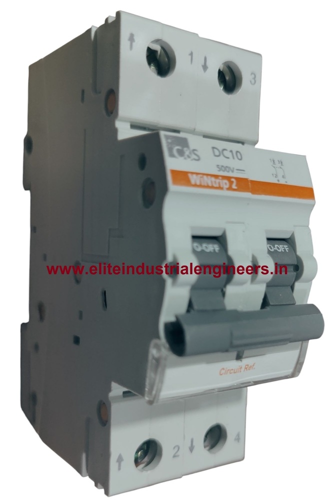 C&s Mcb Dp / Dc 10a - Color: White