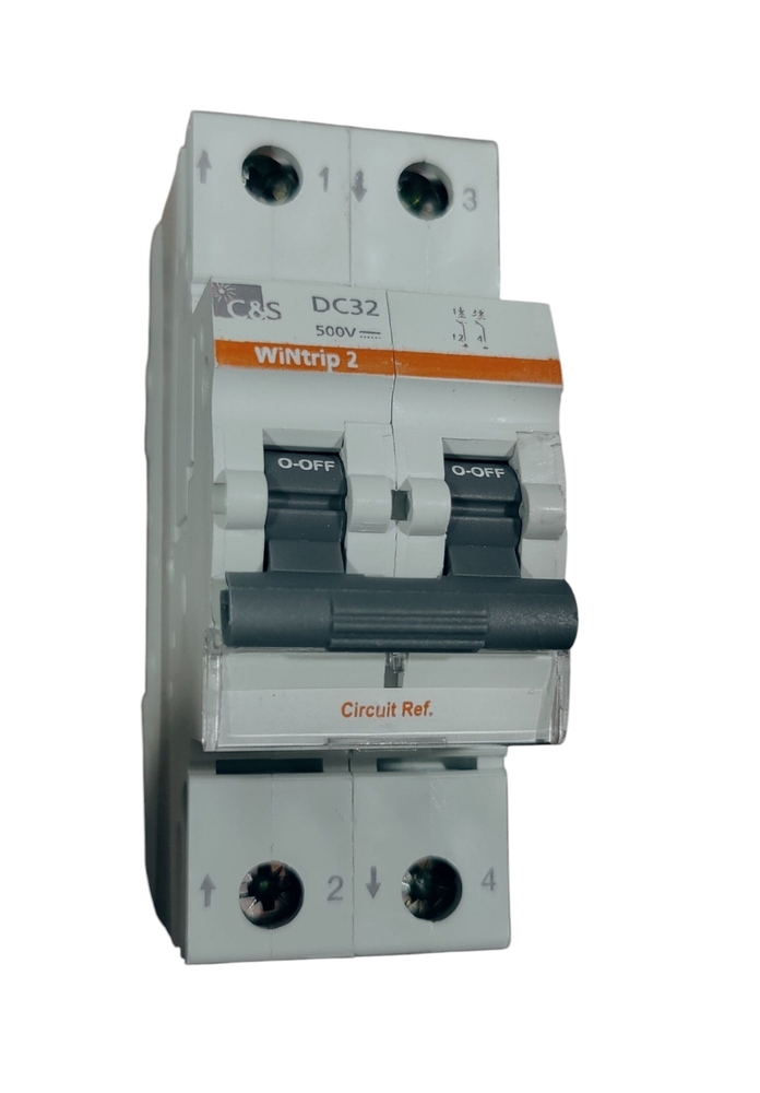 C&S MCB 32A DP/DC