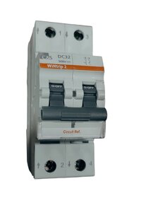 C&s Mcb 32a Dp/dc - Automation Grade: No