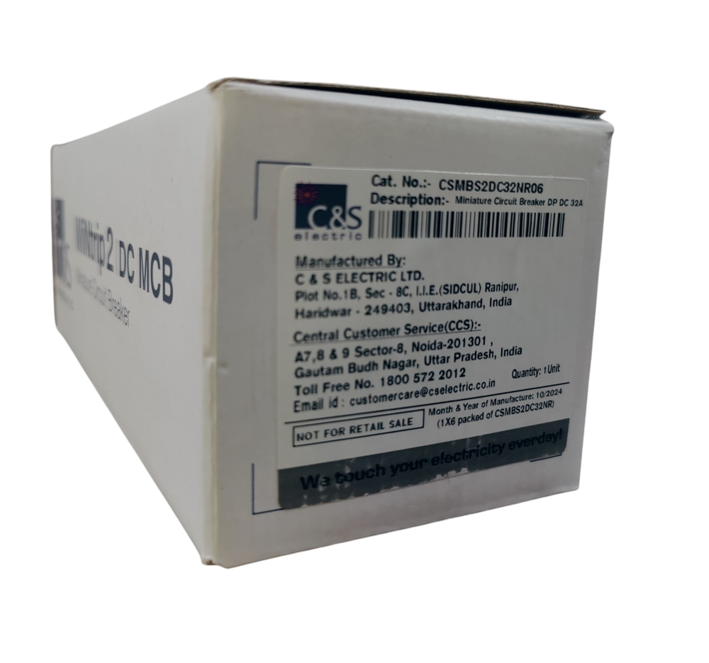 C&S MCB 32A DP/DC