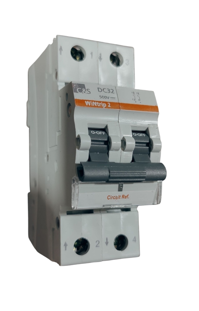C&S MCB 32A DP/DC