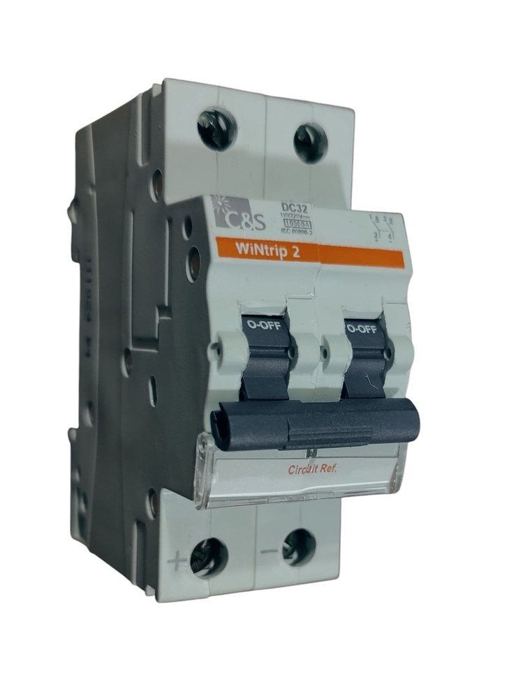 C&S MCB 32A DP/DC
