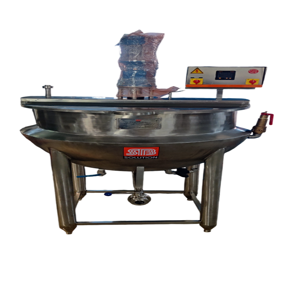 Ghee Processing Plant - Stainless Steel, Semi Automatic | Durable Design, Air Cooling, Pasteurization Sterilization, Dairy Processing Equipment