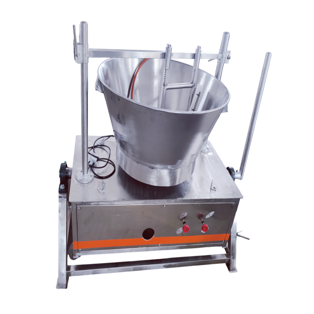 Ghee Processing Plant - Stainless Steel, Semi Automatic | Durable Design, Air Cooling, Pasteurization Sterilization, Dairy Processing Equipment