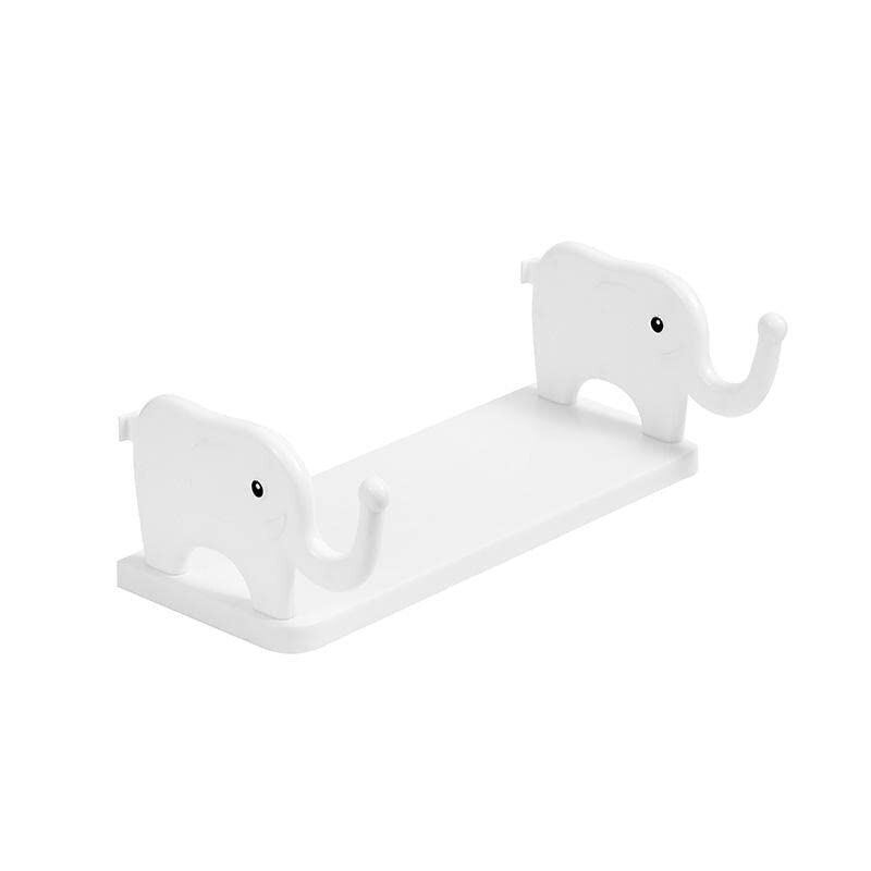 Floating Wall Shelves Wall-Mounted Storage Shelf For Bathroom, Kitchen, Living Room