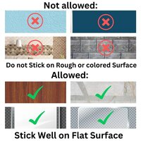 Floating Wall Shelves Wall-Mounted Storage Shelf For Bathroom, Kitchen, Living Room