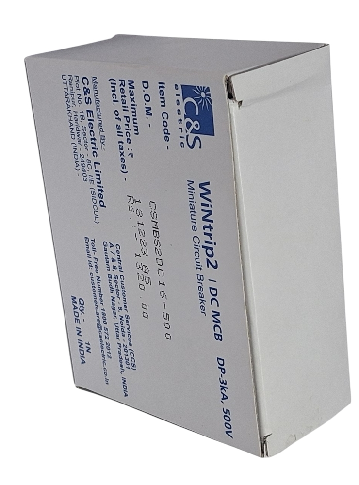 C&s Mcb Dc16 - Automation Grade: No