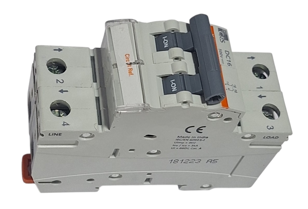 C&s Mcb Dc16 - Automation Grade: No